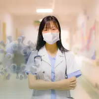 Varian terbaru Covid-19, Omicron XE memiliki gejala yang mirip layaknya penyakit flu. / pixabay.com Muhammed Hasan