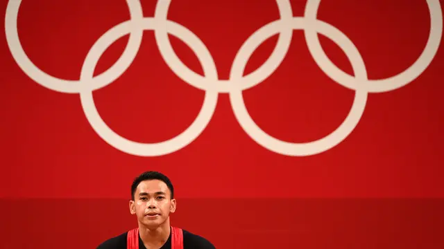 Eko Yuli Irawan - Olimpiade Tokyo 2020