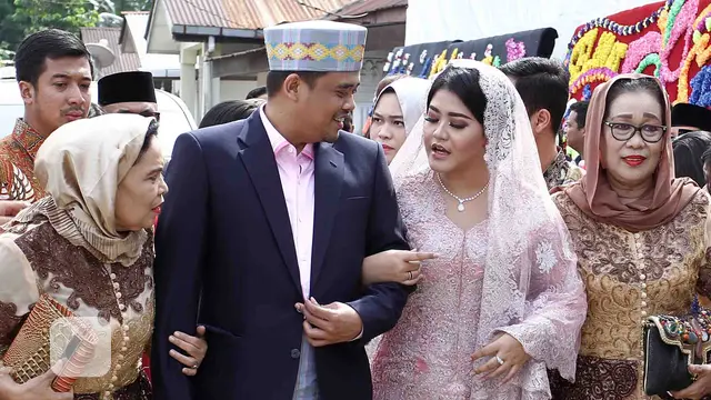 [Bintang] Kahiyang Ayu dan Bobby Nasution