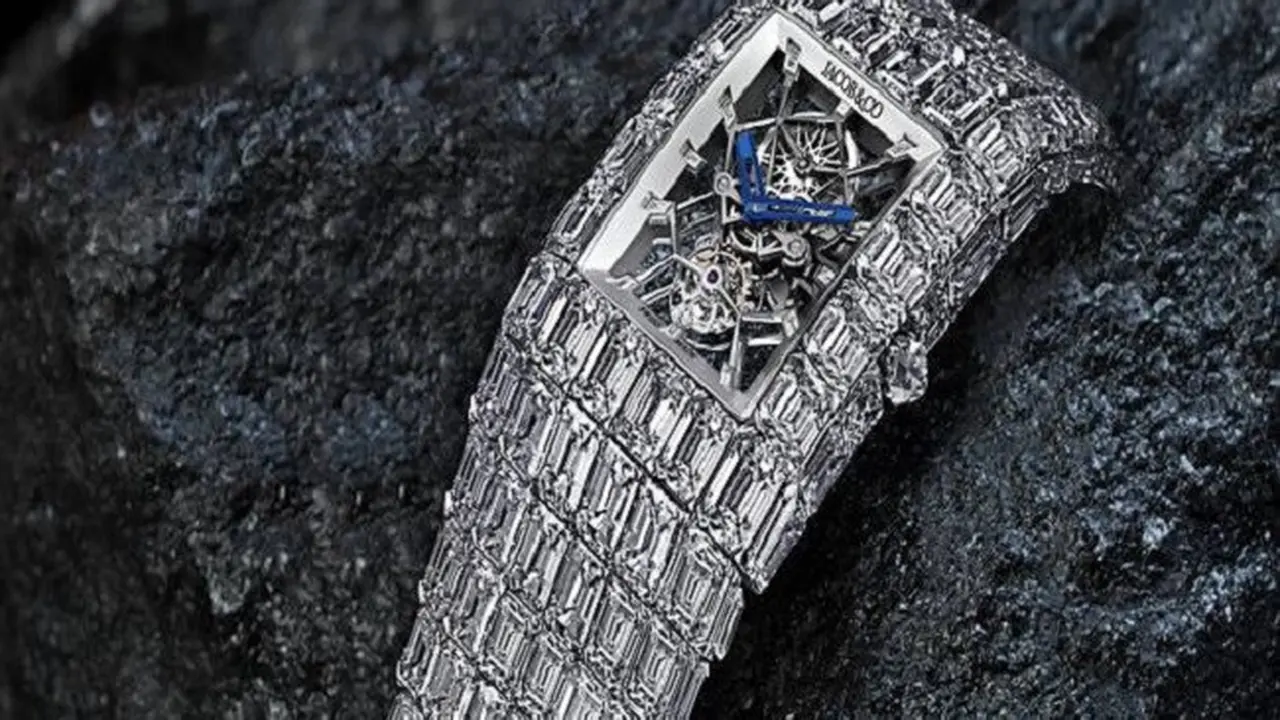 Jam tangan The Billionaire (foto: CNBC)