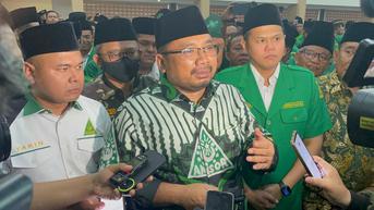 Gus Yaqut Lantik Adlin Tambunan Jadi Ketua GP Ansor Sumut, Sampaikan Harapan Besar