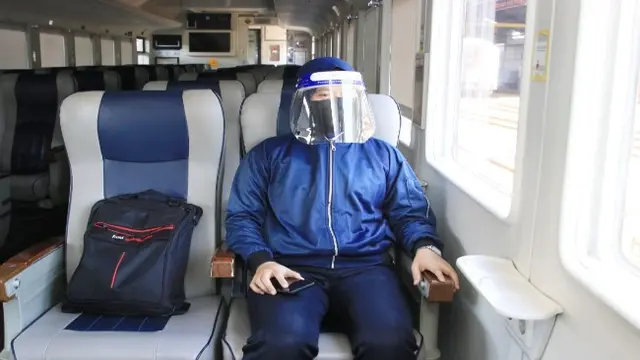 Mulai Beroperasi, Cek Syarat Naik Kereta Api Ranggajati di Stasiun Cirebon
