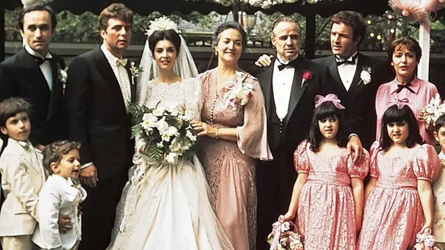 Gaun Pengantin The Godfather 
