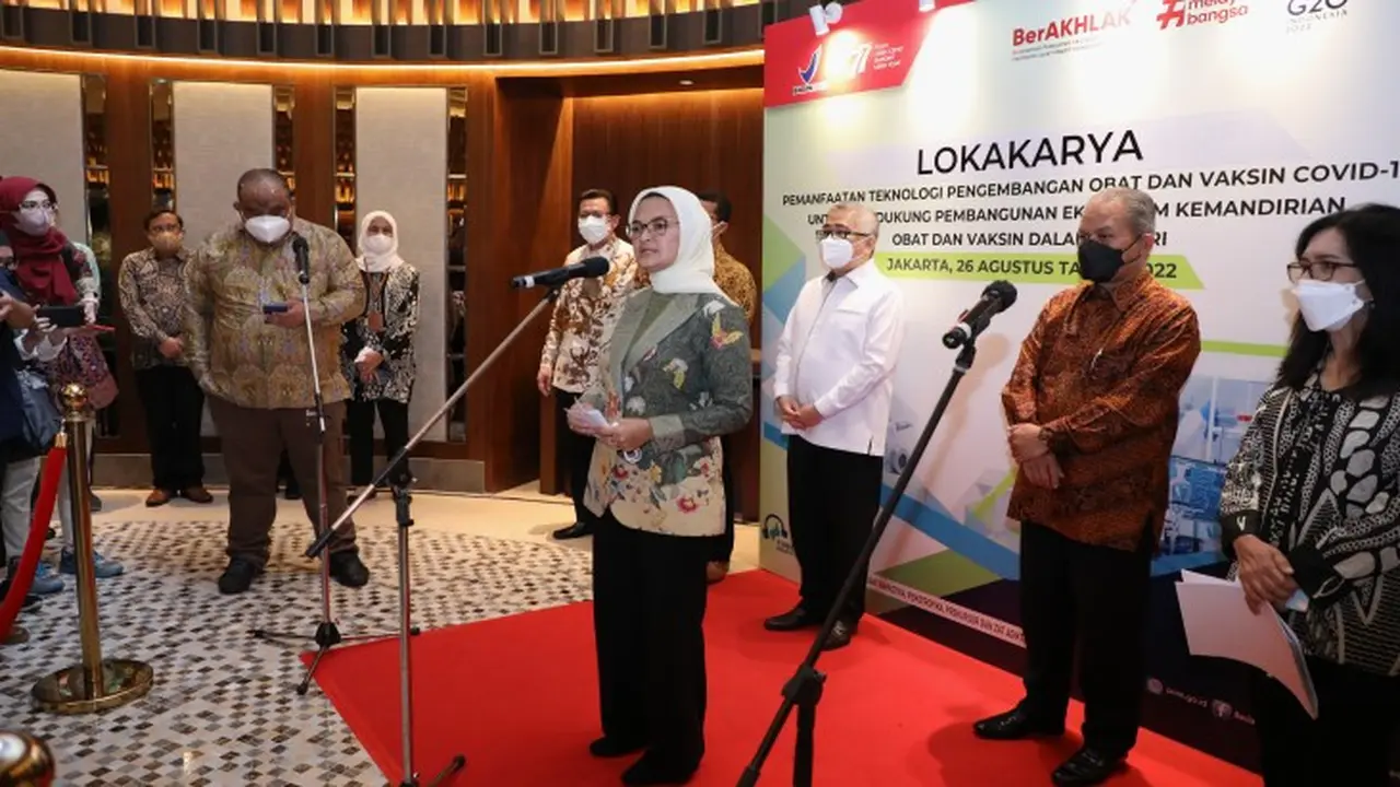 Kepala BPOM Penny K Lukito