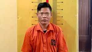 Baru 1 Menit Keluar Penjara, Pria di Lampung Ini Langsung Ditangkap Polisi