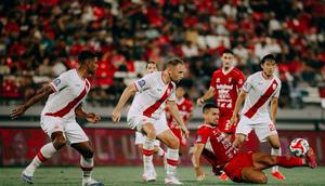 Duel Bali United kontra Persis Solo pada pekan ke-13 BRI Super League 2025/2026 yang digelar di Stadion Kapten I Wayan Dipta, Gianyar, Minggu (23/11/2025). (Dok. Media Bali United)