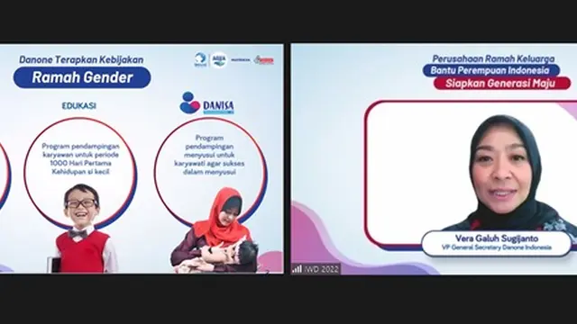 Webinar 'Perusahaan Ramah Keluarga: Dukung Ibu Siapkan Generasi Maju'