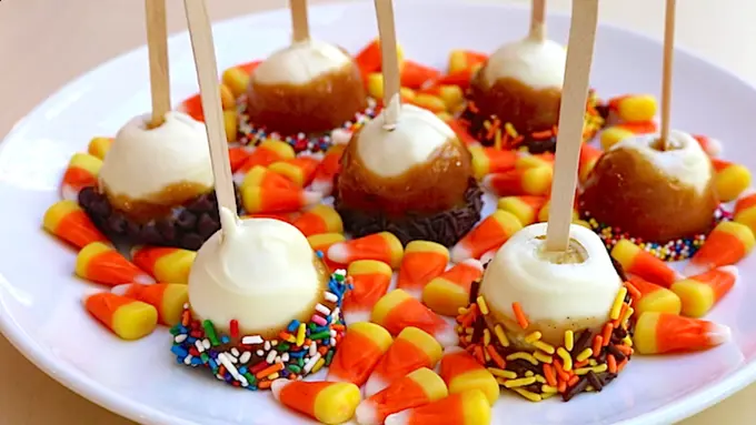 Lolipop Apel Karamel, Bukan Permen Biasa