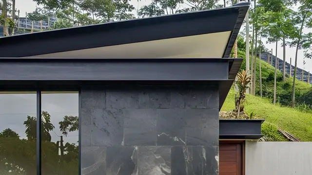 Rekomendasi Rumah dengan Dinding Batu Andesit Bakar 2025/Nurul Diva Kautsar via Meta AI