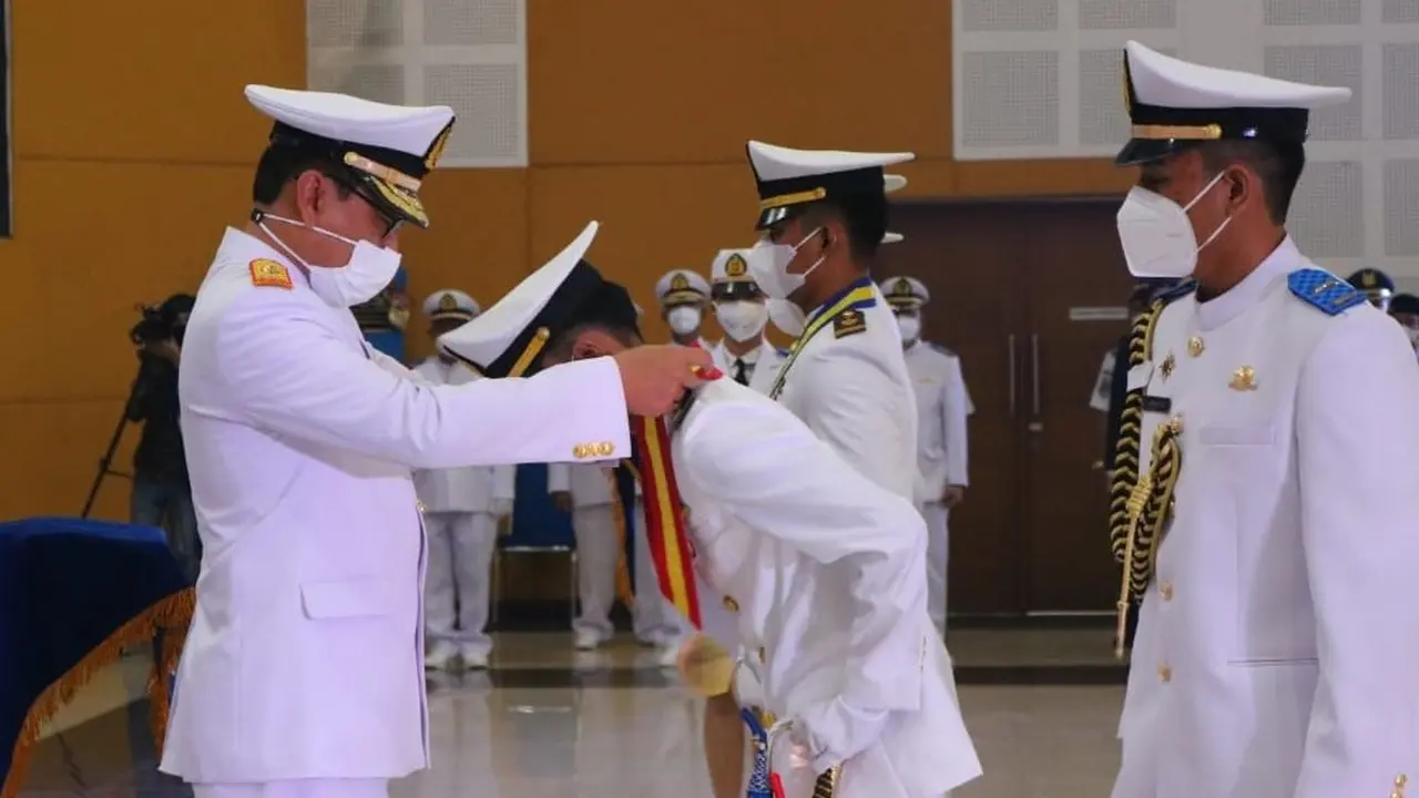 Plt Direktur Jenderal Perhubungan Laut Kementerian Perhubungan (Kemenhub), Arif Toha Tjahjagama.