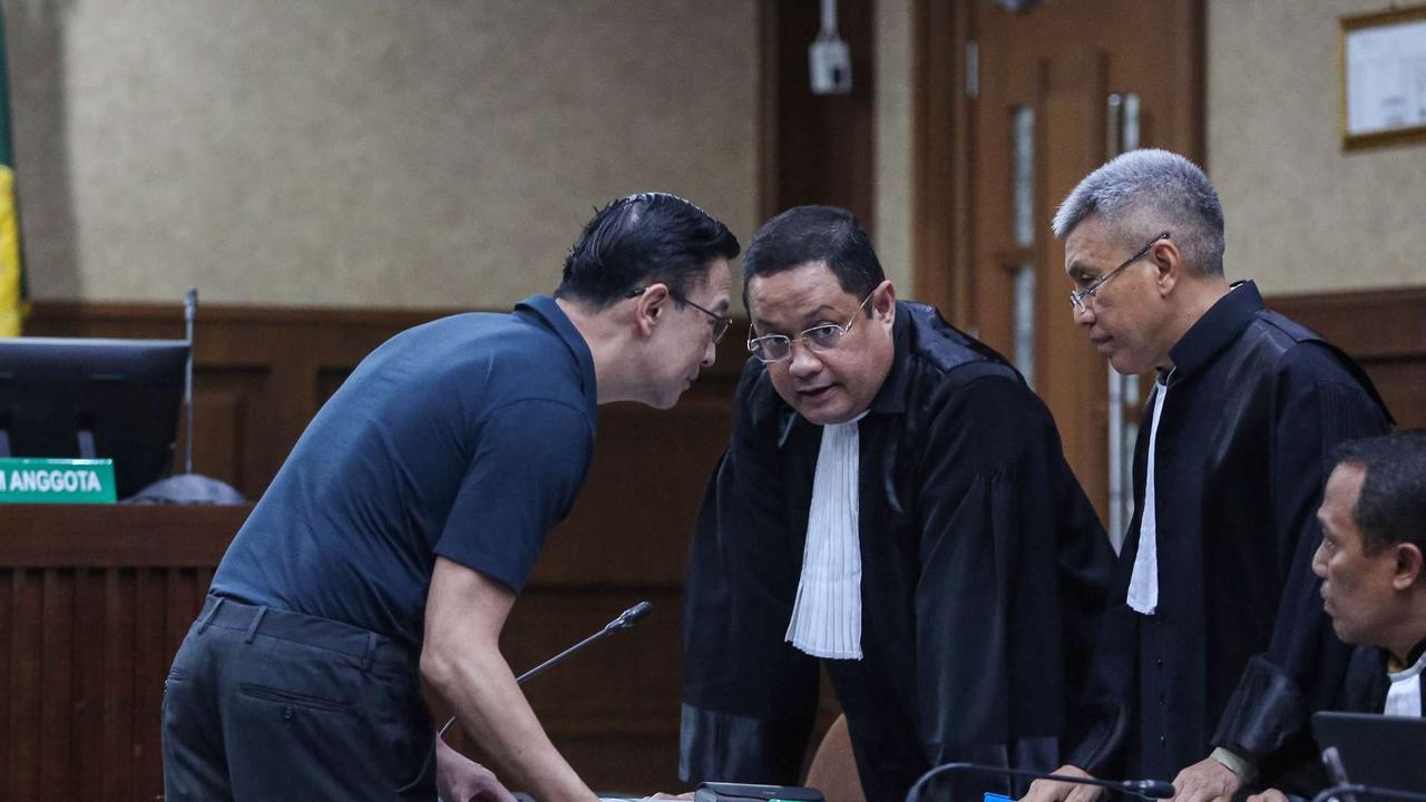 Sidang perdana Tom Lembong