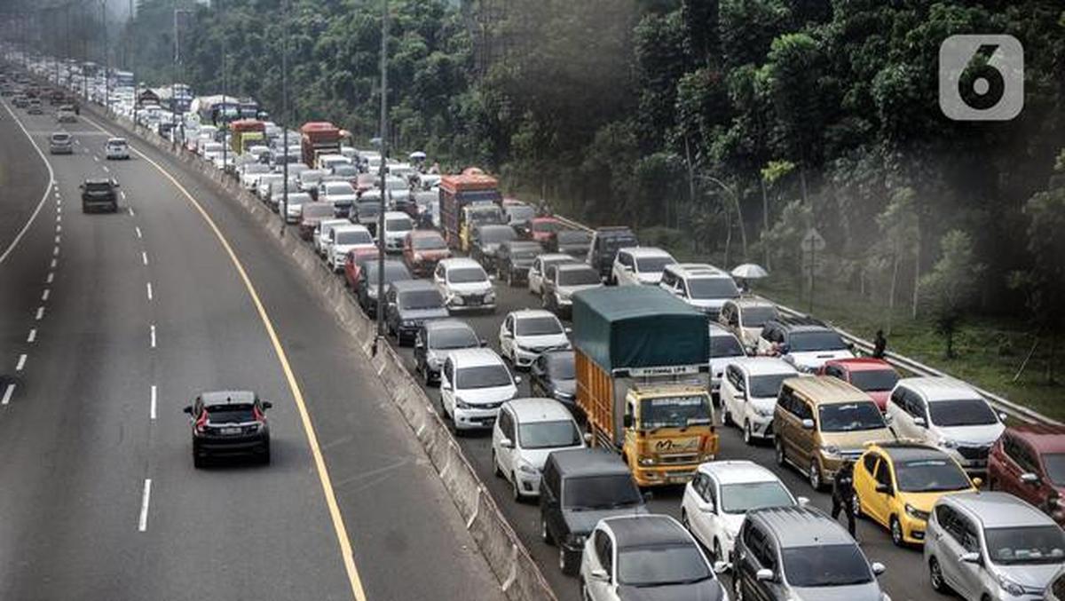 Jasa Marga Bongkar Biang Kerok Banjir Tol Jagorawi di Hari H Lebaran 2026