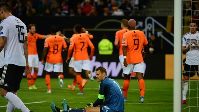 Timnas Jerman Vs Timnas Belanda