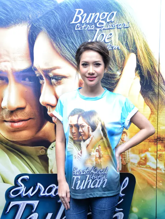 Selain jajaran pemain yang terlibat artis senior seperti Lukman Sardi dan Joe Taslim, juga terkait perannya sebagai pengacara yang mengunakan logat Australia. Ia berperan sebagai Angel. (Adrian Putra/Bintang.com)