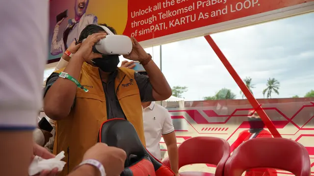 Telkomsel hadirkan pengalaman 5G di kawasan sirkuit Mandalika