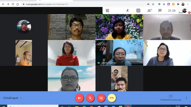 Paroki Harapan Indah Bekasi Gelar Webinar: Kesehatan Keluarga di Masa Pandemi