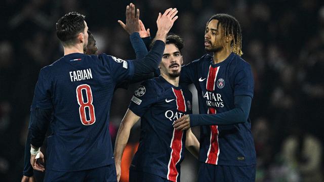 PSG vs Brest