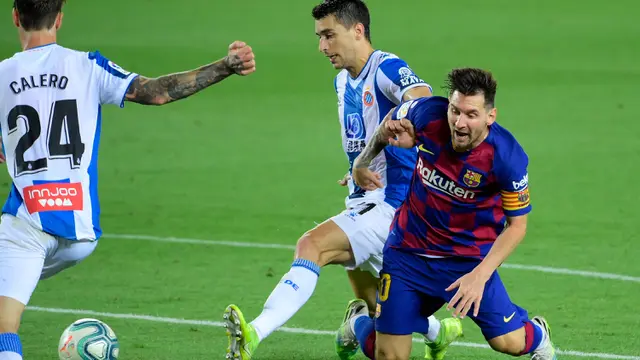 Barcelona Bungkam Espanyol