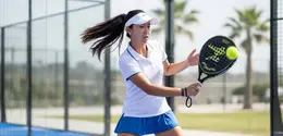 Ilustrasi outfit padel stylish. Foto: Ilustrasi AI/Depositphotos