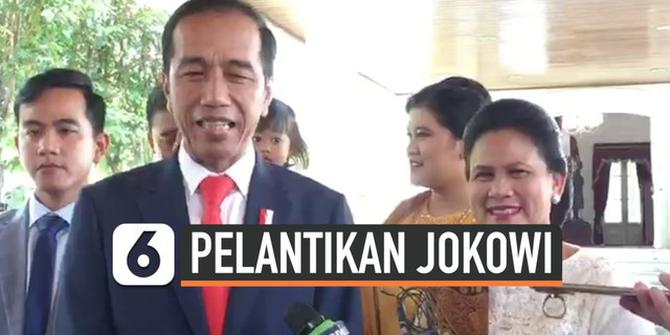 VIDEO: Jokowi Perkenalkan Susunan Kabinet Esok Pagi