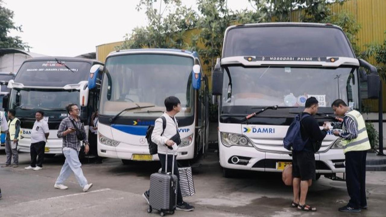 Perum Damri Siapkan Diskon Tiket Mudik Lebaran 2025