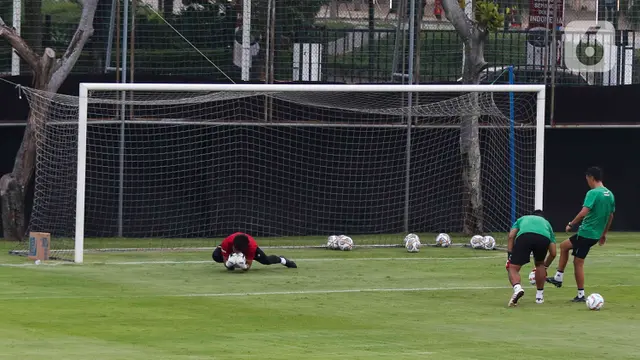 Latihan Timnas Indonesia