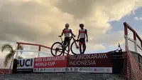 UCI MTB Eliminator 2024 diikuti oleh 47 peserta dari berbagai negara dan mayoritas berasal dari Eropa. (Bola.com/Ade Yusuf Satria)