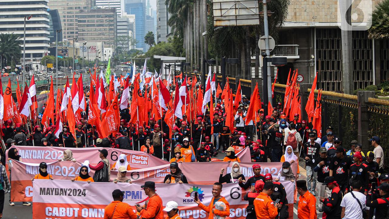 Sederet Tuntutan Serikat Pekerja saat Peringatan Hari Buruh 1 Mei 2025