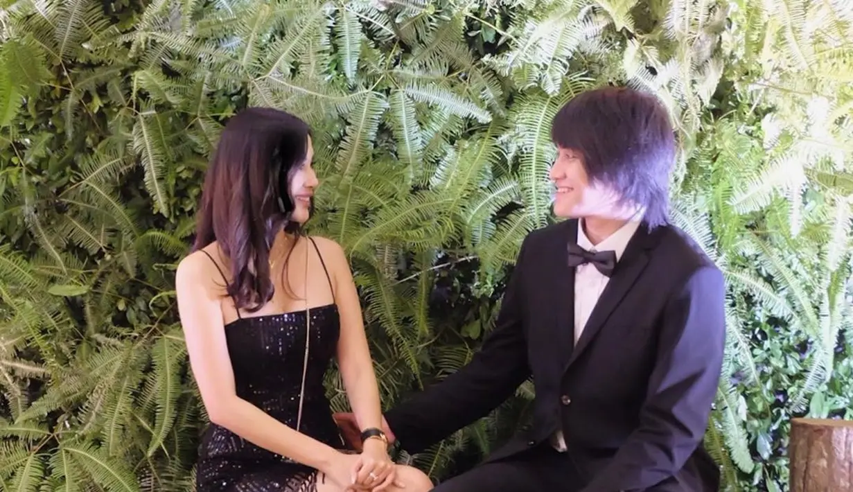 Kevin Aprilio dan Vicy Melanie (Instagram/vickymelanie)