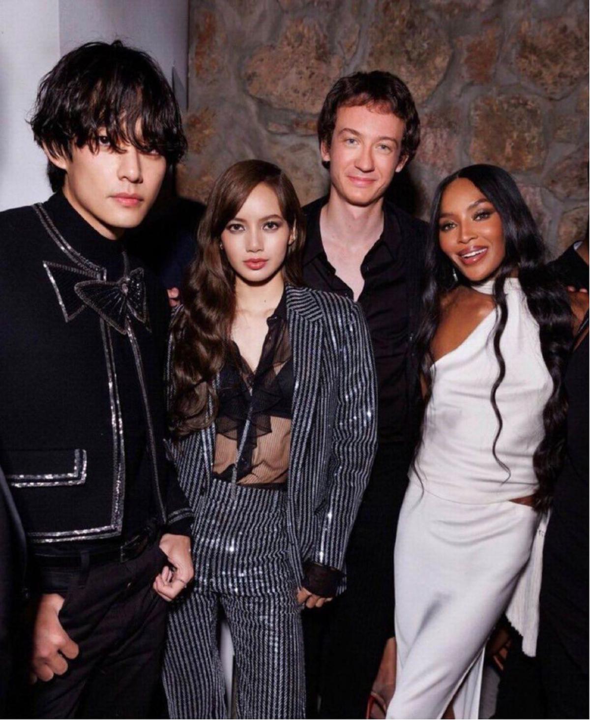 Lisa Blackpink dan Frederic Arnault