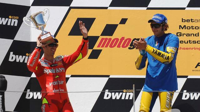 Valentino Rossi, Marco Melandri, MotoGP Jerman 2006