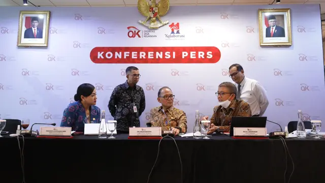 Konferensi OJK.