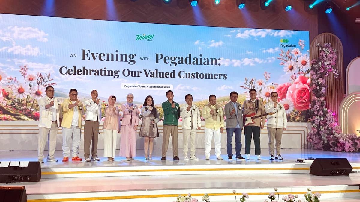 Gandeng Laleilmanino dan Neida Aleida, Pegadaian Luncurkan Kampanye 'Tenang Saja' Ajak Anak Muda Investasi Emas