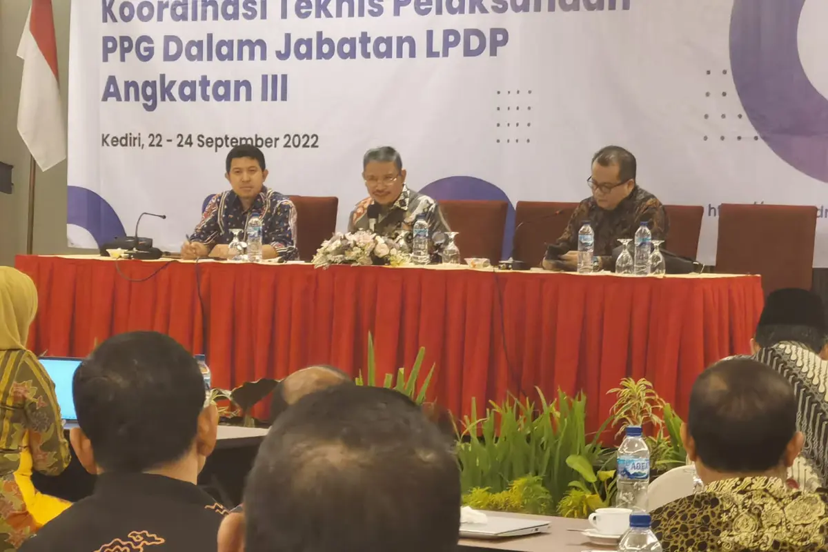 PPG guru madrasah angkatan II tahun 2022. (Foto: Kemenag)