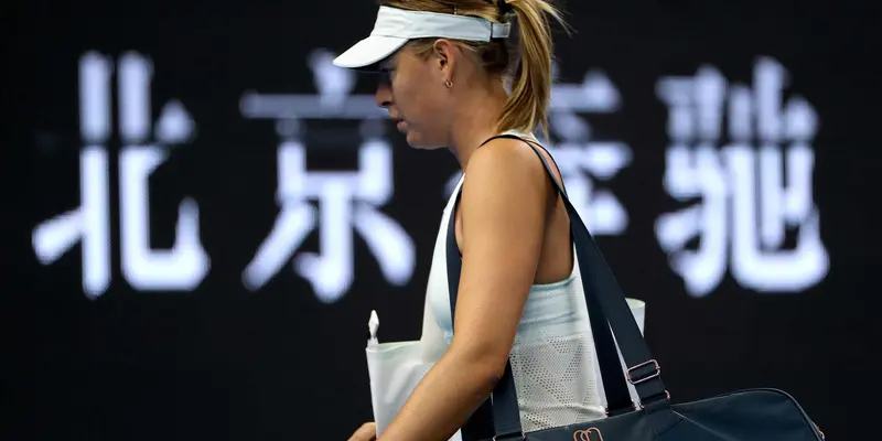 China Terbuka-Maria Sharapova