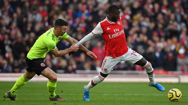 Arsenal Ditahan Imbang Sheffield United di Emirates Stadium
