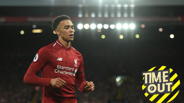 Berita video TIme Out yang membahas para bek sayap atau fullback terbaik di Premier League musim ini, siapa saja mereka?