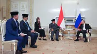Prabowo Cerita Bantuan Rusia saat Indonesia Baru Merdeka dan Sangat Miskin