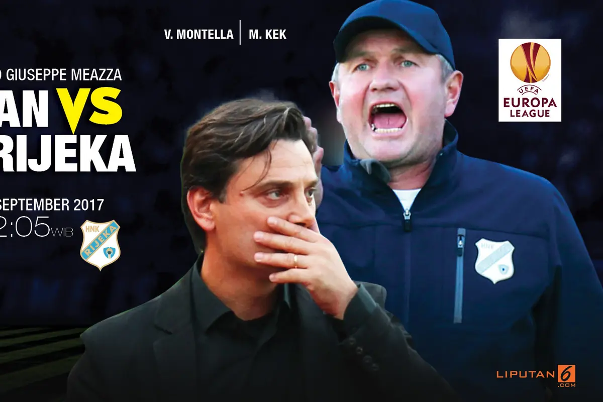 Prediksi AC Milan Vs Rijeka