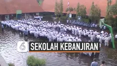 sekolah kebanjiran