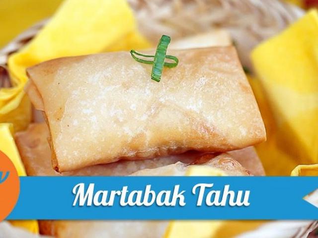 Resep Martabak Tahu Camilan Nikmat Di Akhir Pekan Lifestyle Liputan6 Com