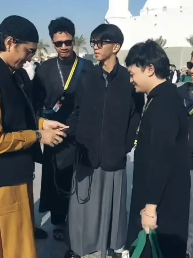 Sheila On 7 Umrah