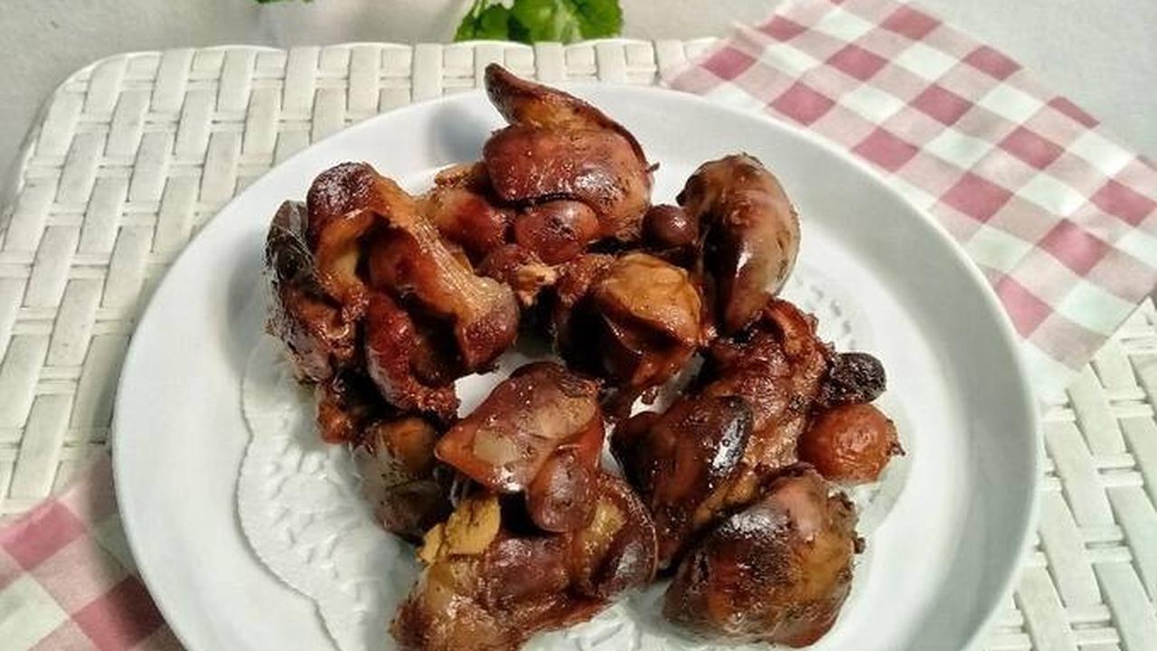 Resep Ati Ampela