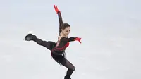 Atlet Figure Skating Rusia, Kamila Valieva. (Foto: Istimewa)