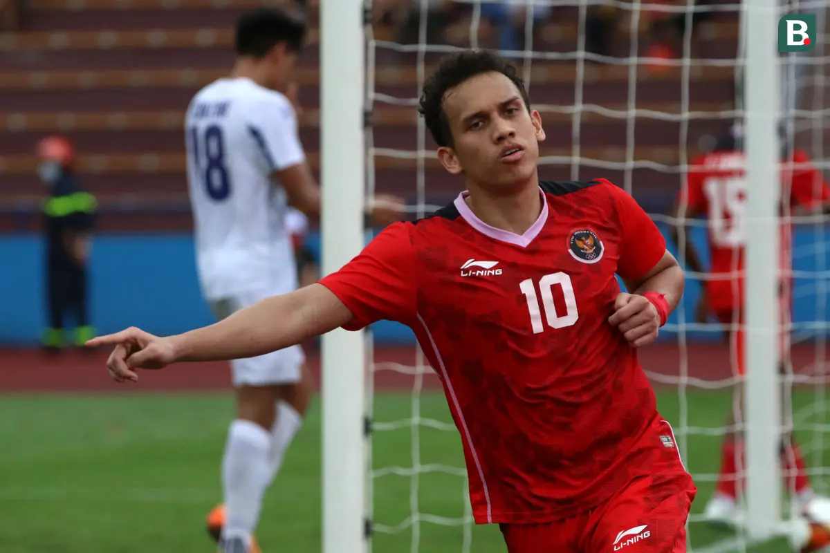 Filipina vs Indonesia SEA Games 2021