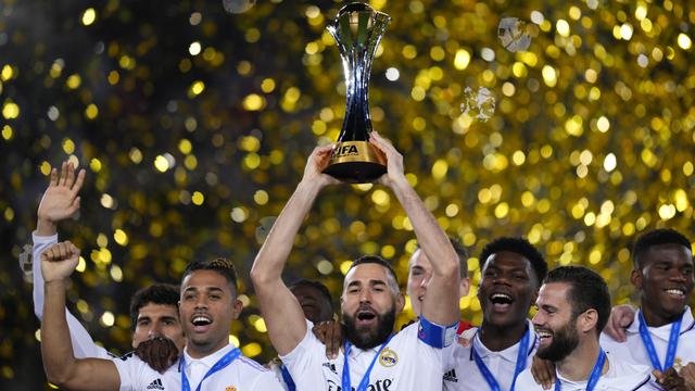 Real Madrid Kampiun Piala Dunia Antarklub