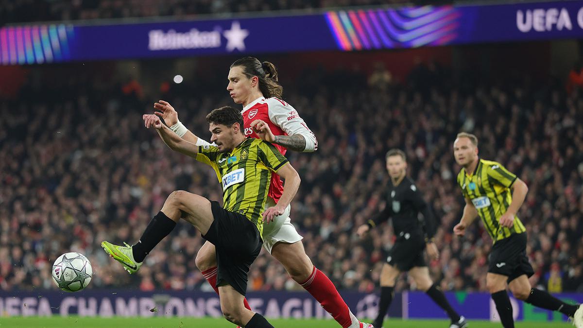 Arsenal vs Kairat: Menang 3-2, The Gunners Tutup Fase Liga dengan Poin Sempurna