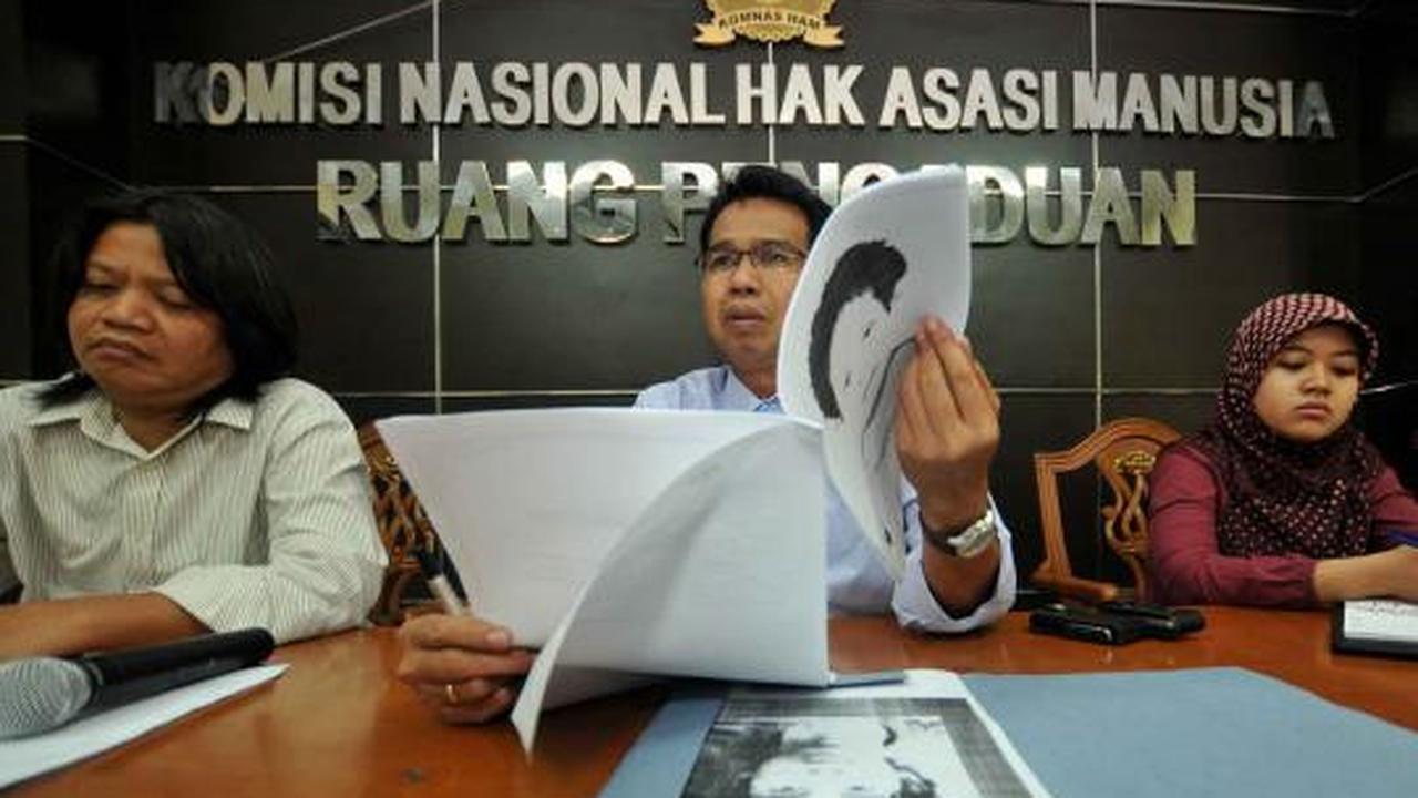 Keluarga korban penembakan TKI oleh polisi Malaysia  mengadu ke Komnas 