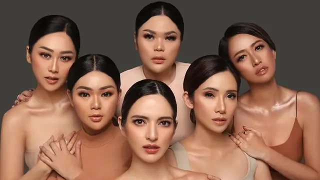 Gaya Pemotretan Nia Ramadhani dan Geng Sosialita, Glamor dan Anggun