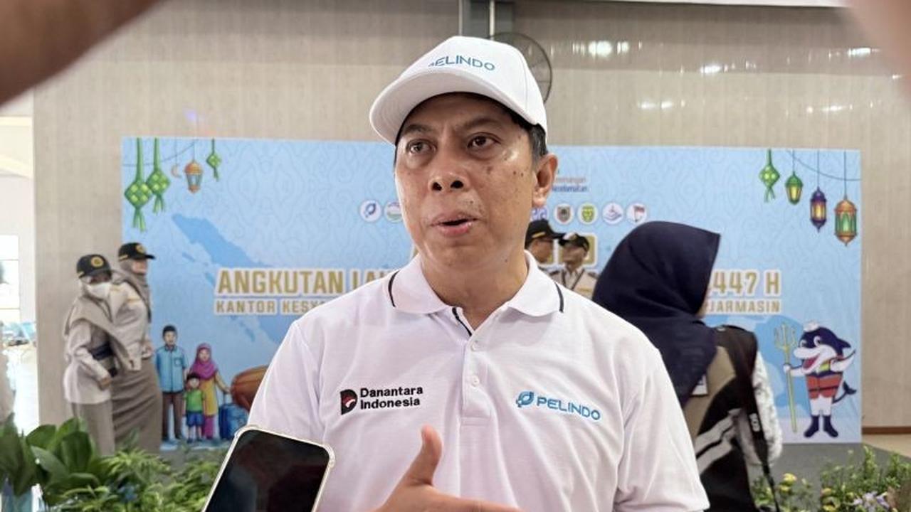 Pelindo Tingkatkan Fasilitas Mudik di Pelabuhan Banjarmasin, Jamin Kenyamanan Pemudik Lebaran 2026